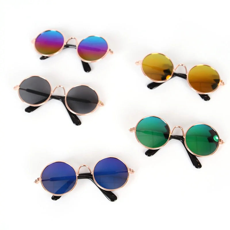 Round Pet Sunglasses