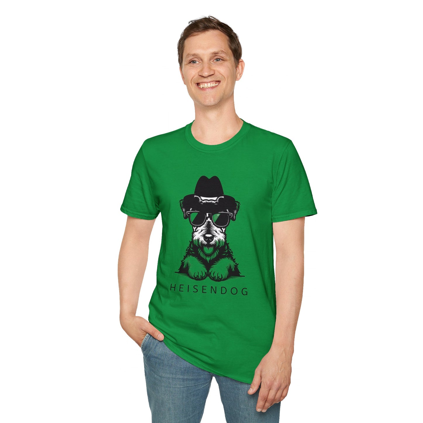 Heisendog Unisex Soft style T-Shirt