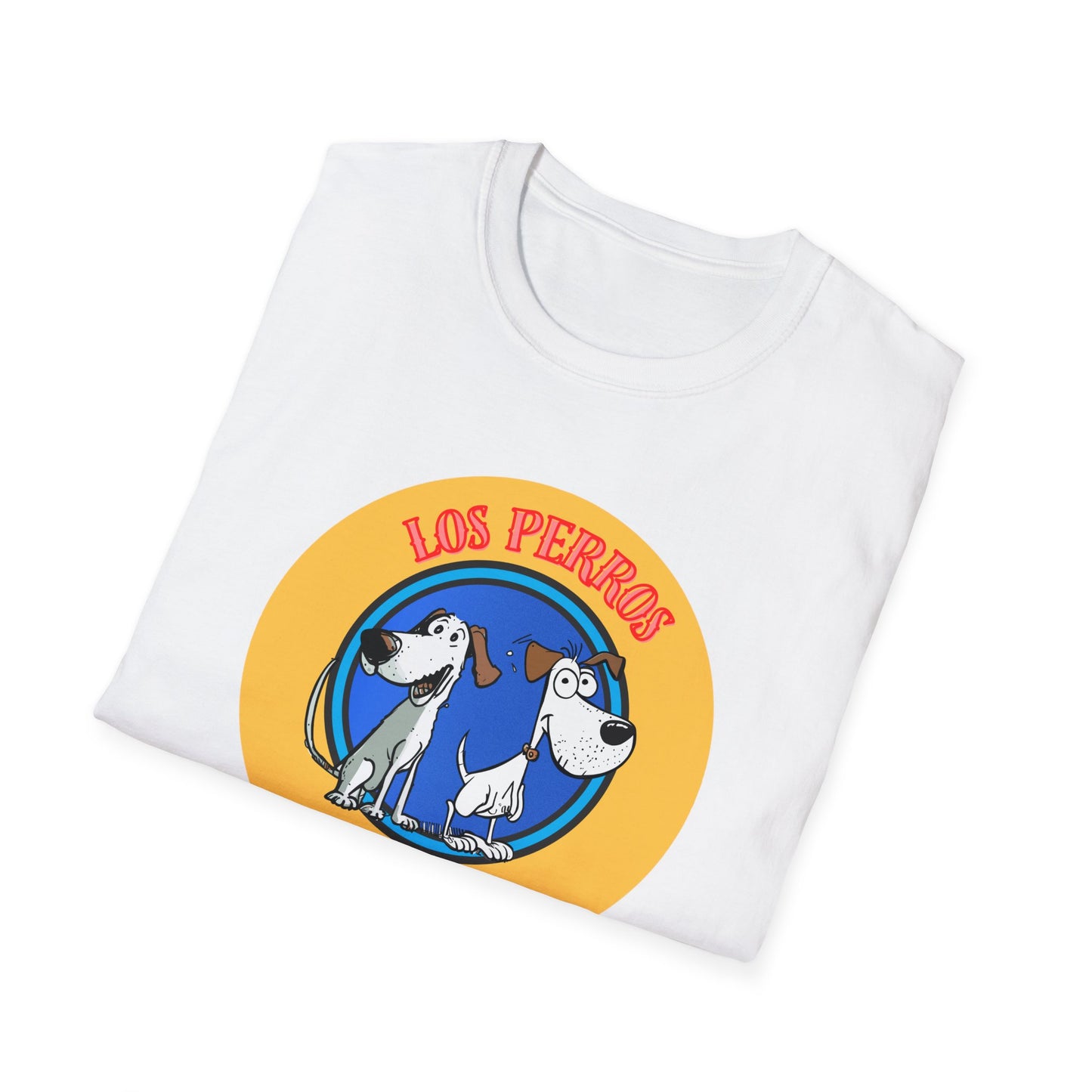 Los Perros Hermanos Unisex Soft style T-Shirt