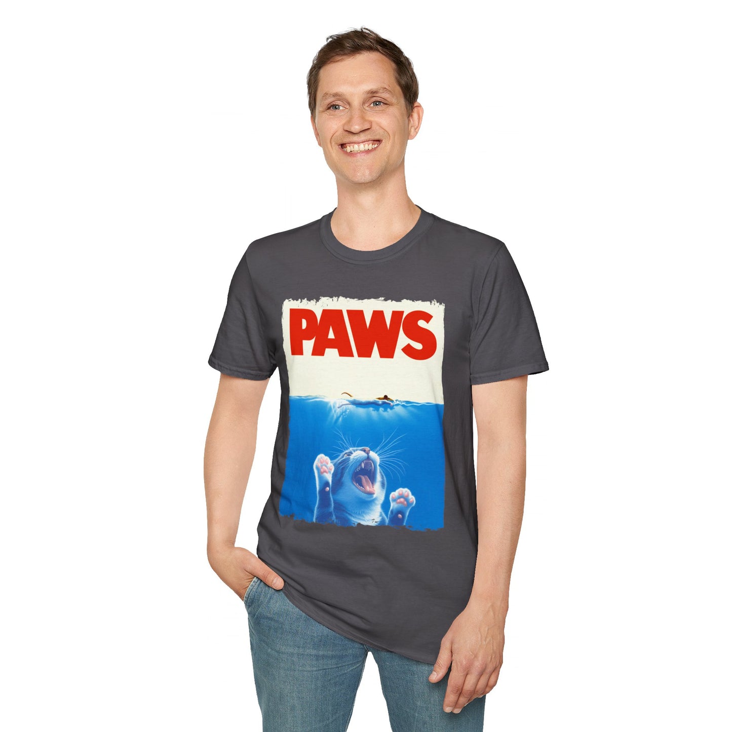 Paws Unisex Soft style T-Shirt