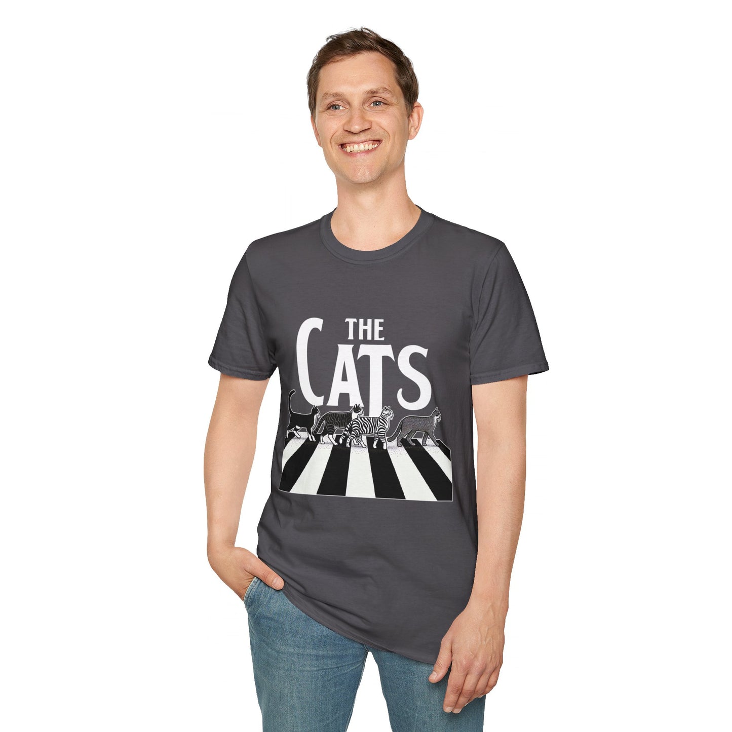 The Cats Unisex Soft style T-Shirt