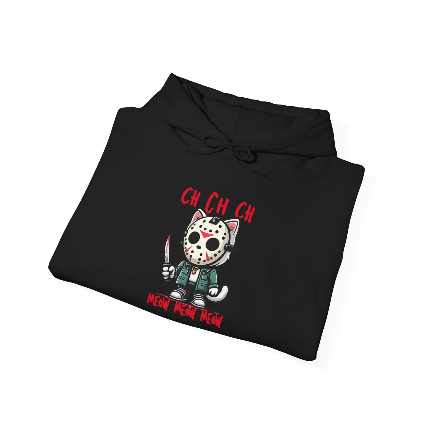 Meow Meow Meow Unisex Hooded Sweatshirt