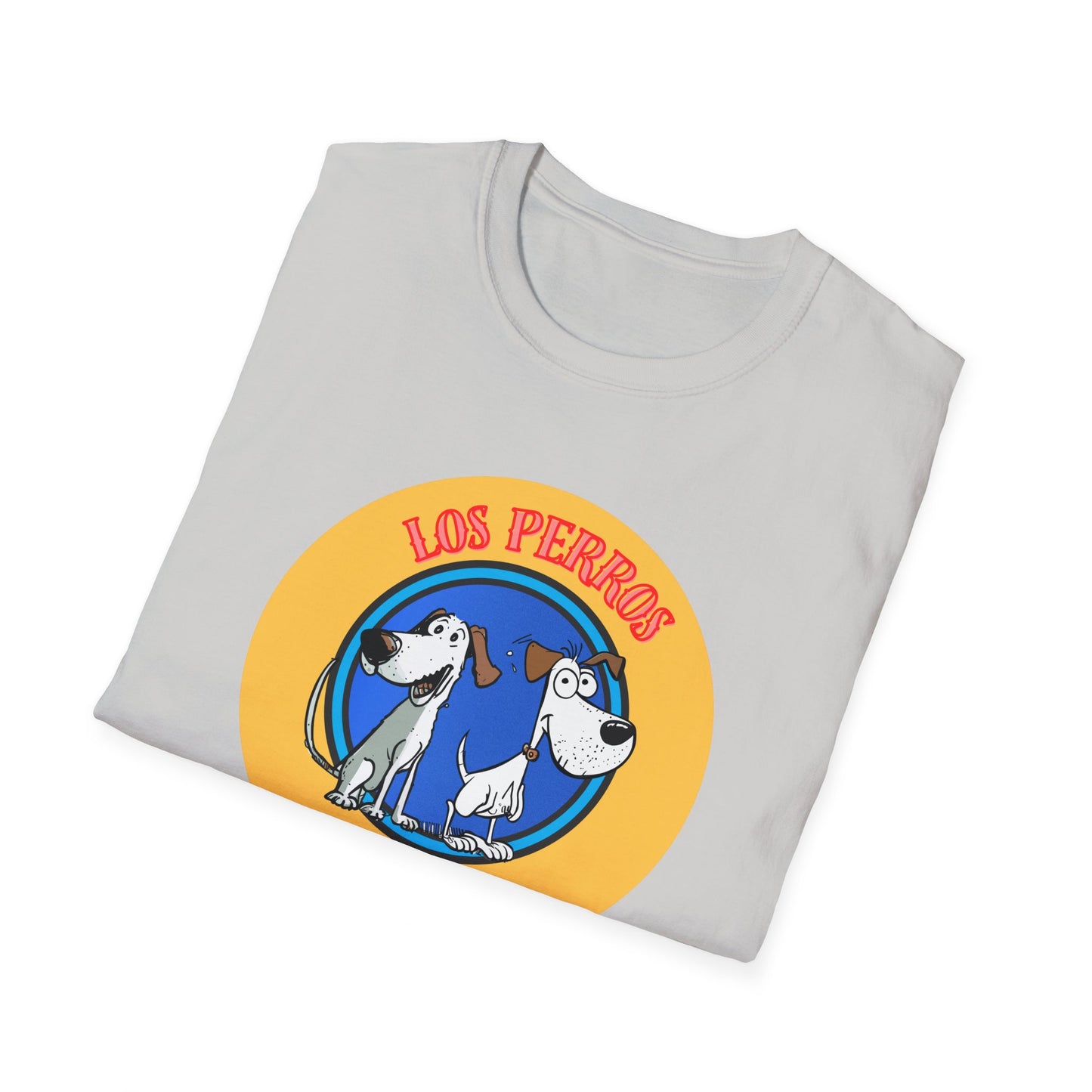 Los Perros Hermanos Unisex Soft style T-Shirt