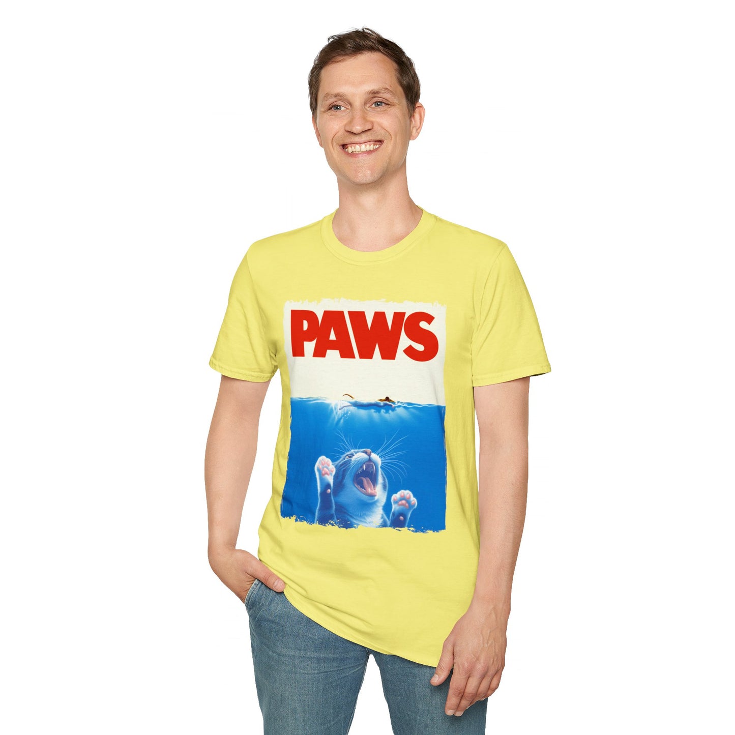 Paws Unisex Soft style T-Shirt