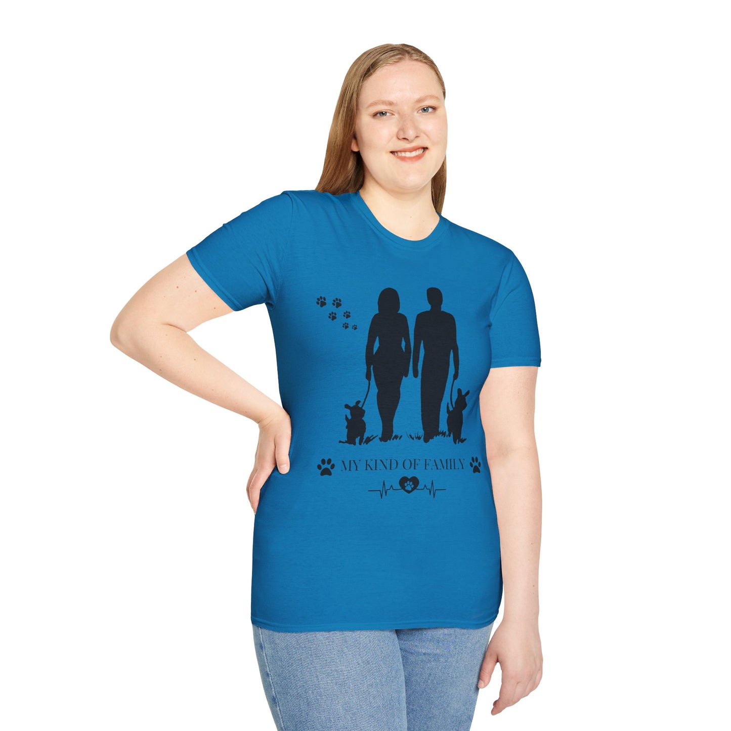 My Kind of Family Unisex Soft style T-Shirt