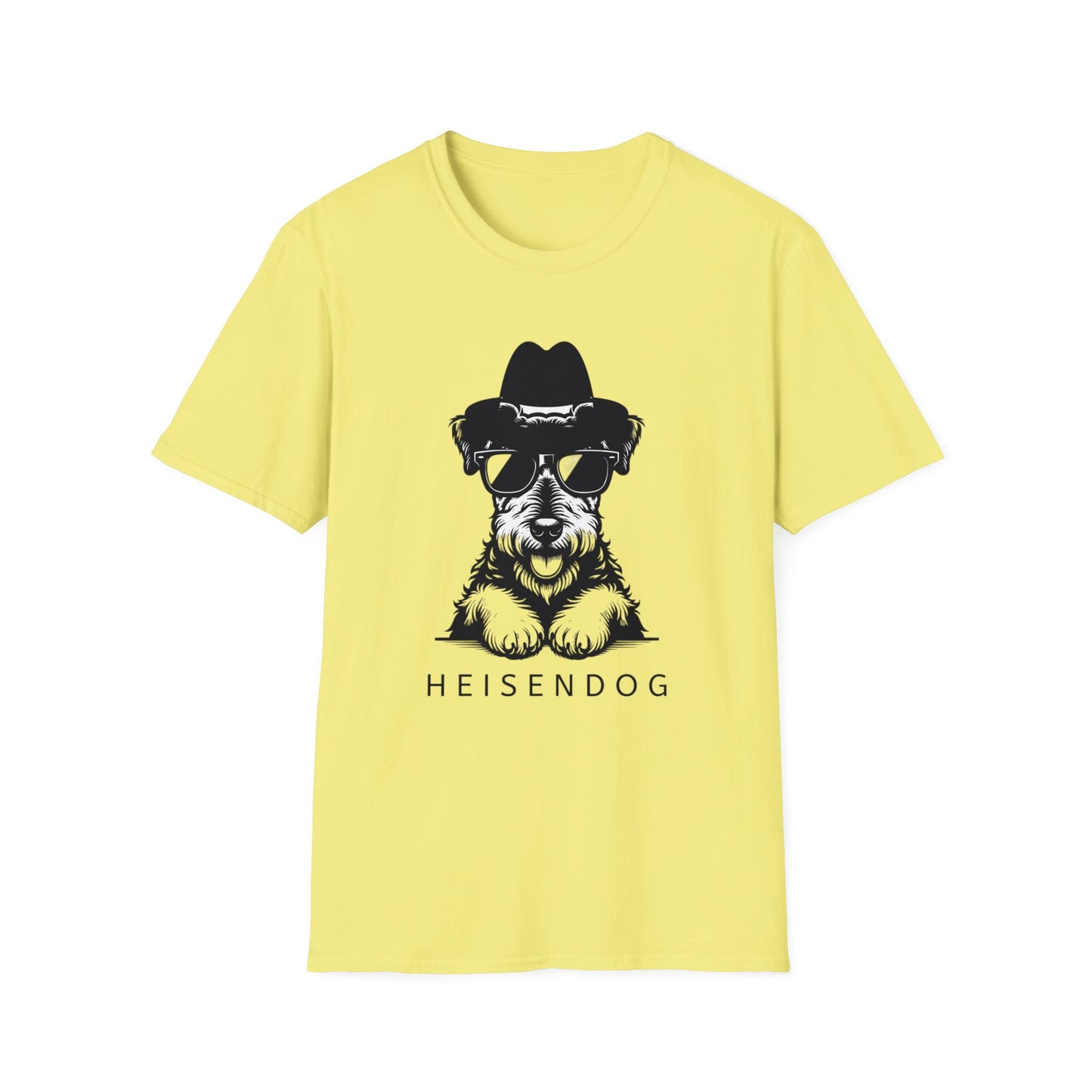 Heisendog Unisex Soft style T-Shirt