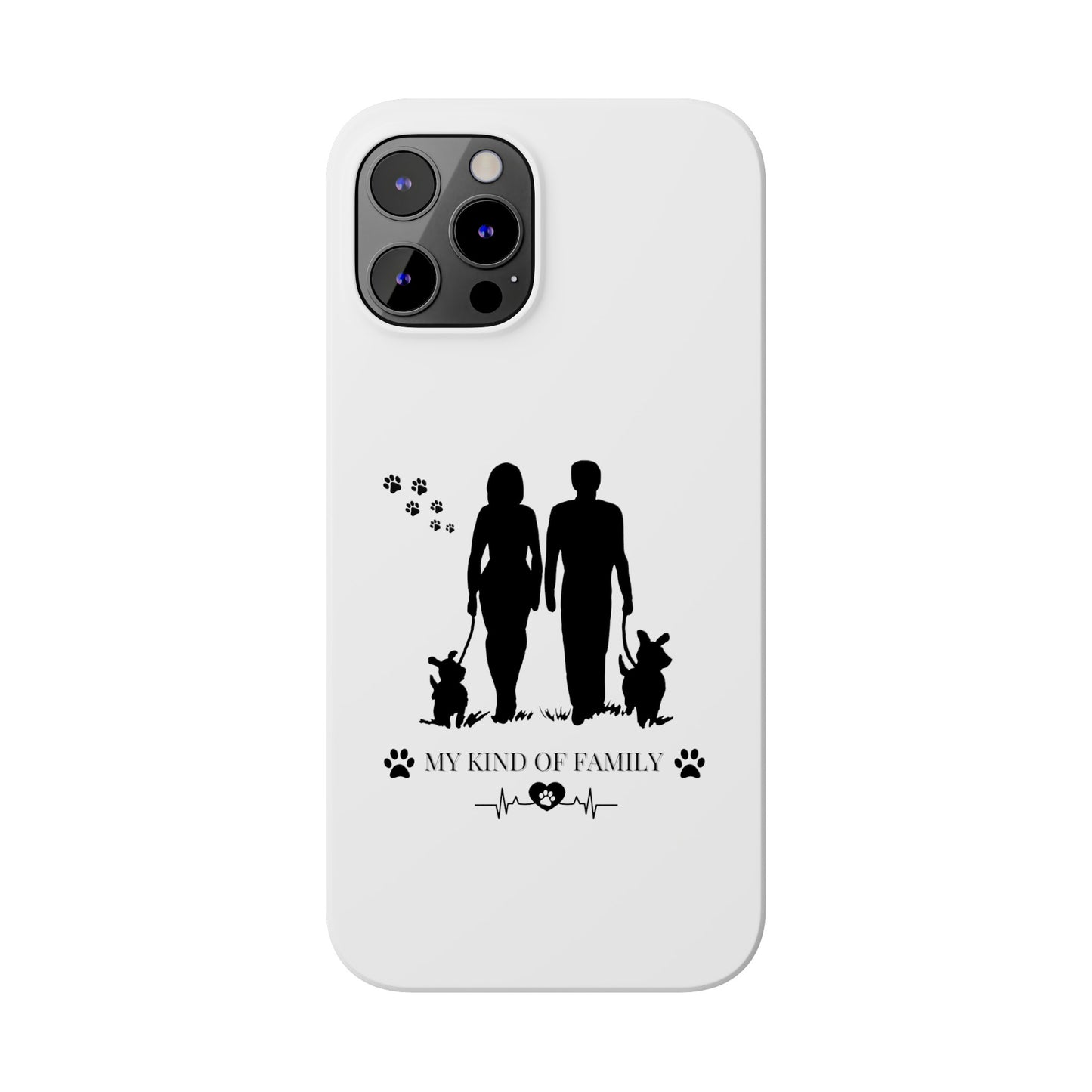 My Kind of Family Slim iPhone Case