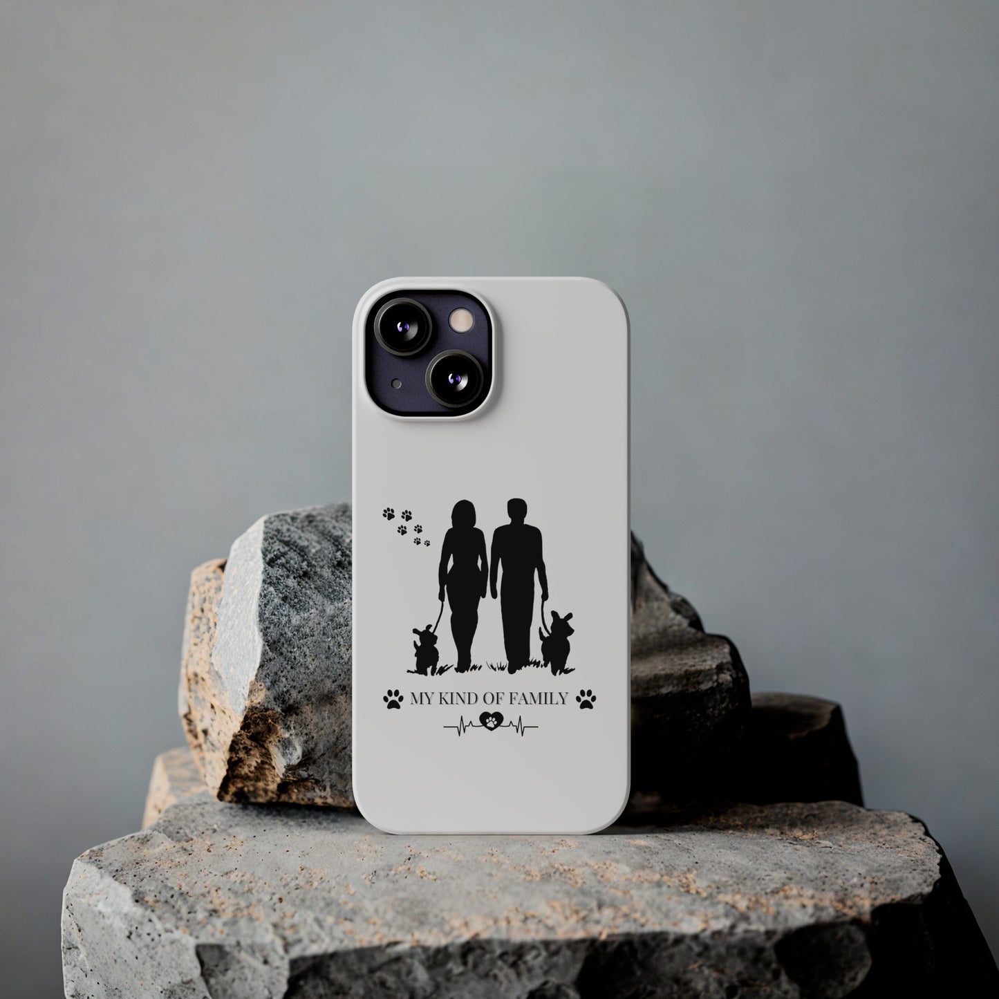 My Kind of Family Slim iPhone Case