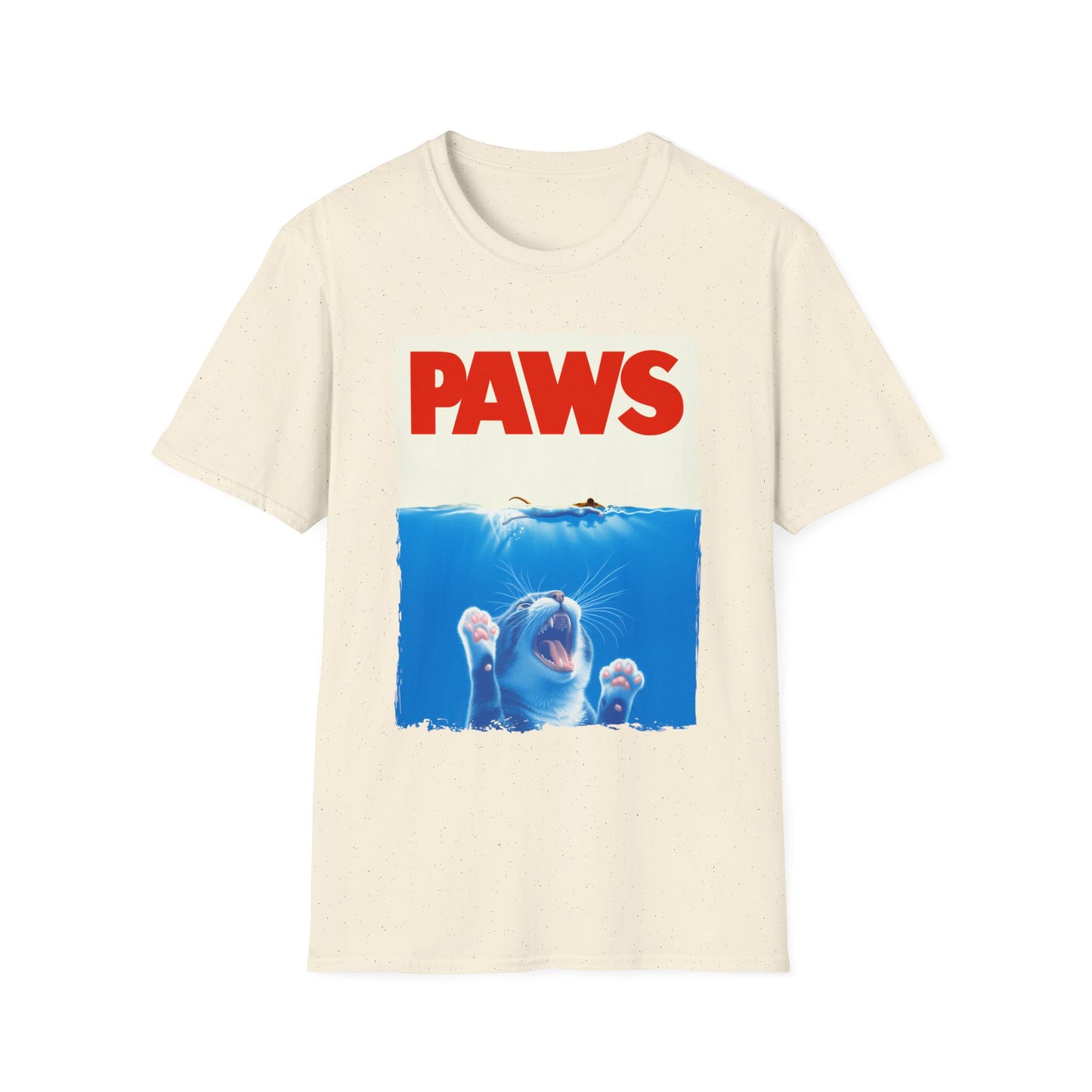 Paws Unisex Soft style T-Shirt