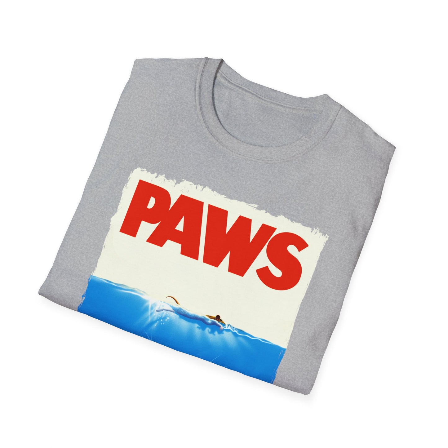 Paws Unisex Soft style T-Shirt