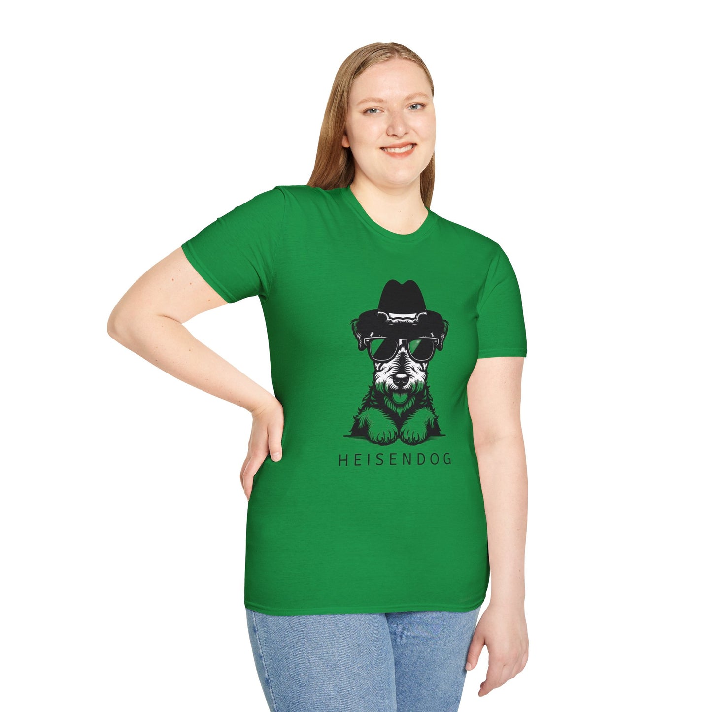 Heisendog Unisex Soft style T-Shirt