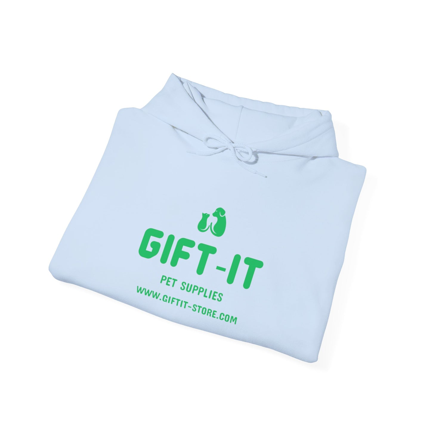 Gift It Unisex Hooded Sweatshirt (Green Design)