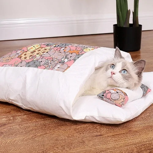 Removable Cat Bed