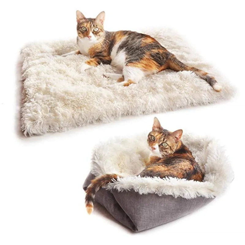 Comfortable Winter Pet Bed