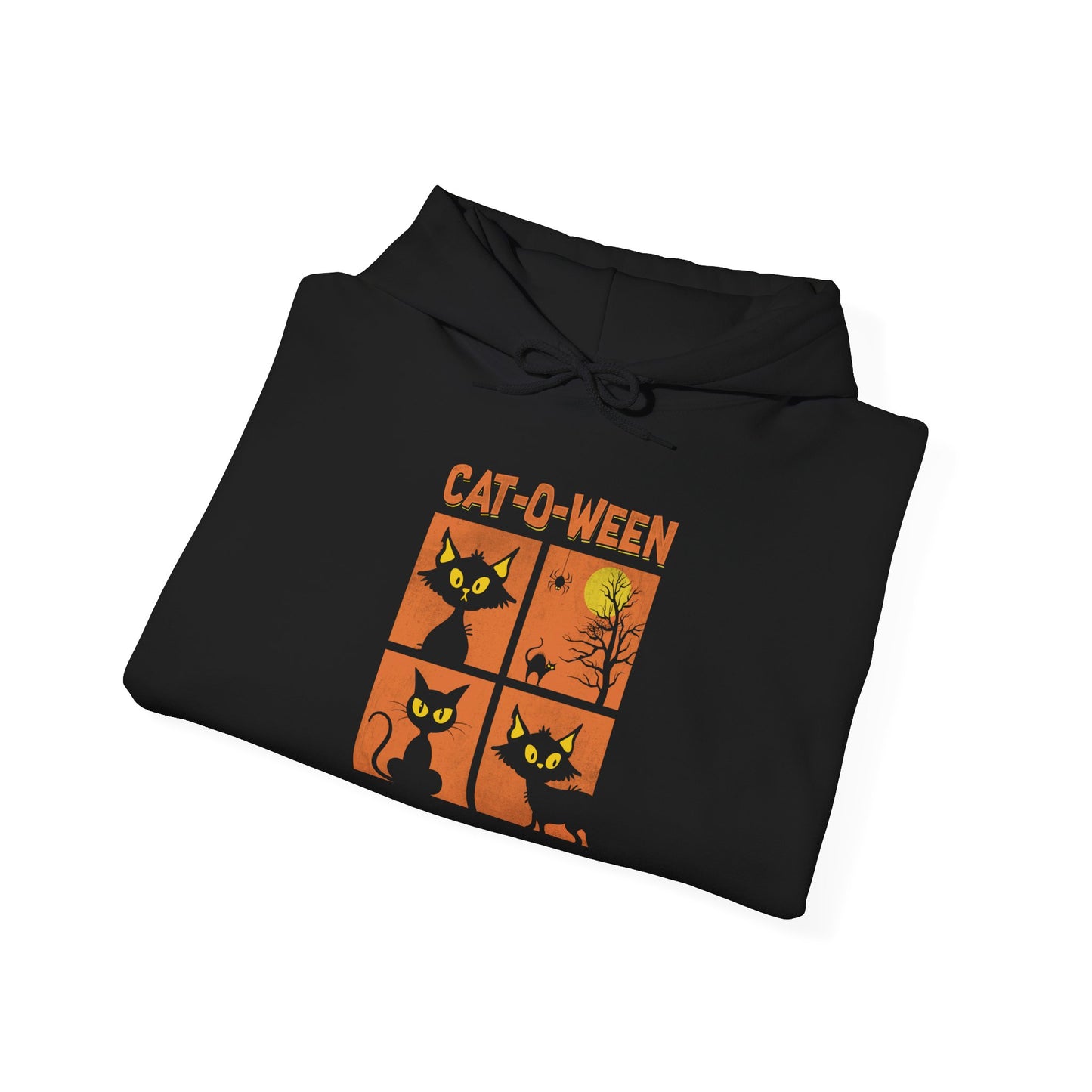 Cat-o-Ween Unisex Hooded Sweatshirt