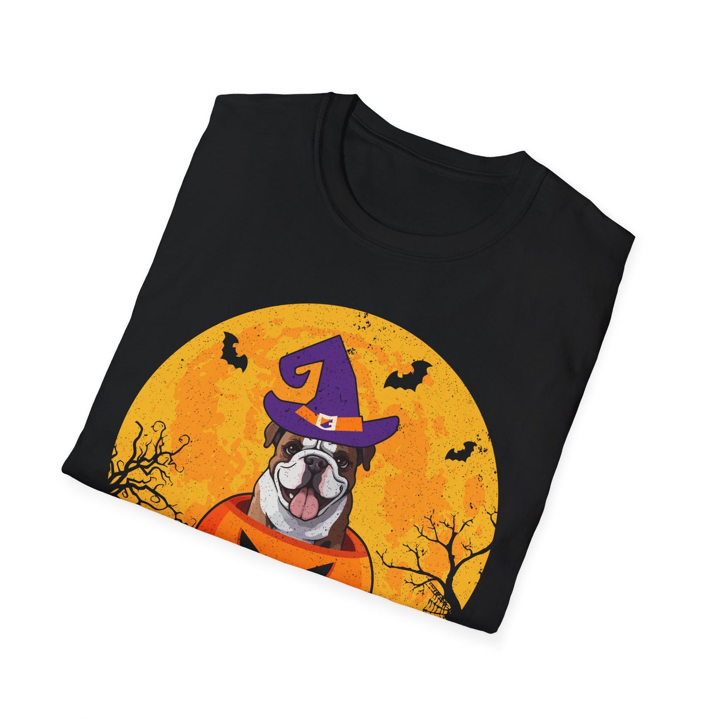 Happy Howloween Unisex Soft-style T-Shirt