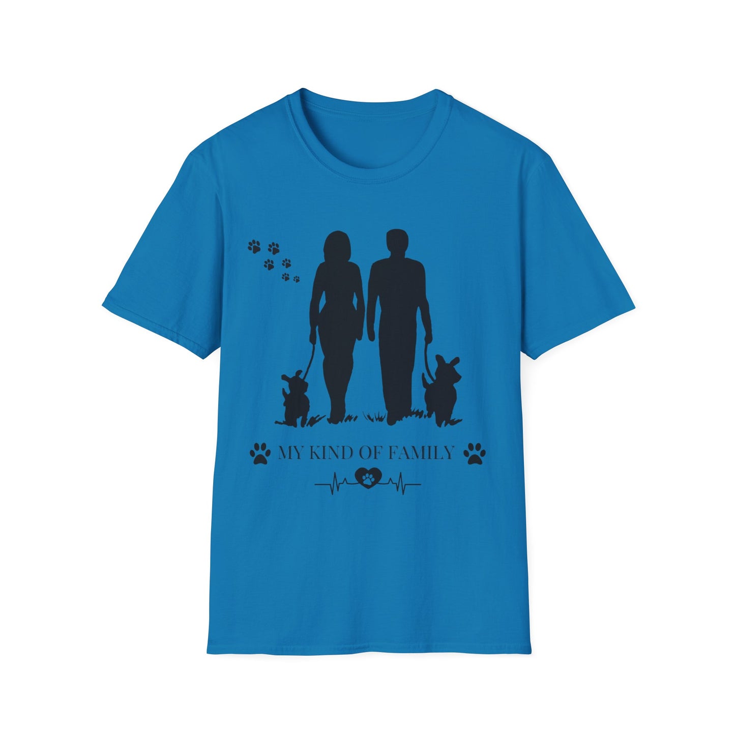 My Kind of Family Unisex Soft style T-Shirt