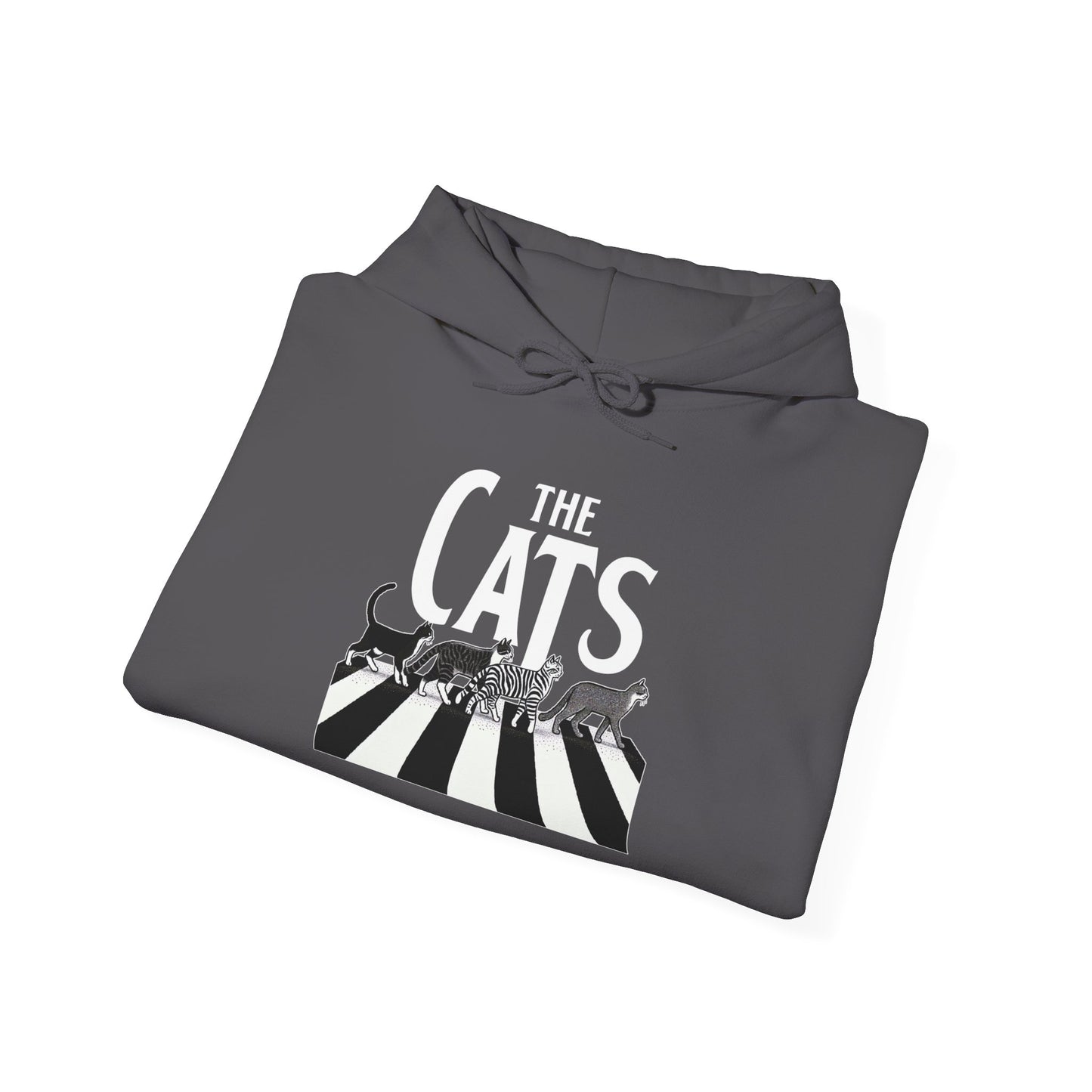 The Cats Unisex Hooded Sweatshirt