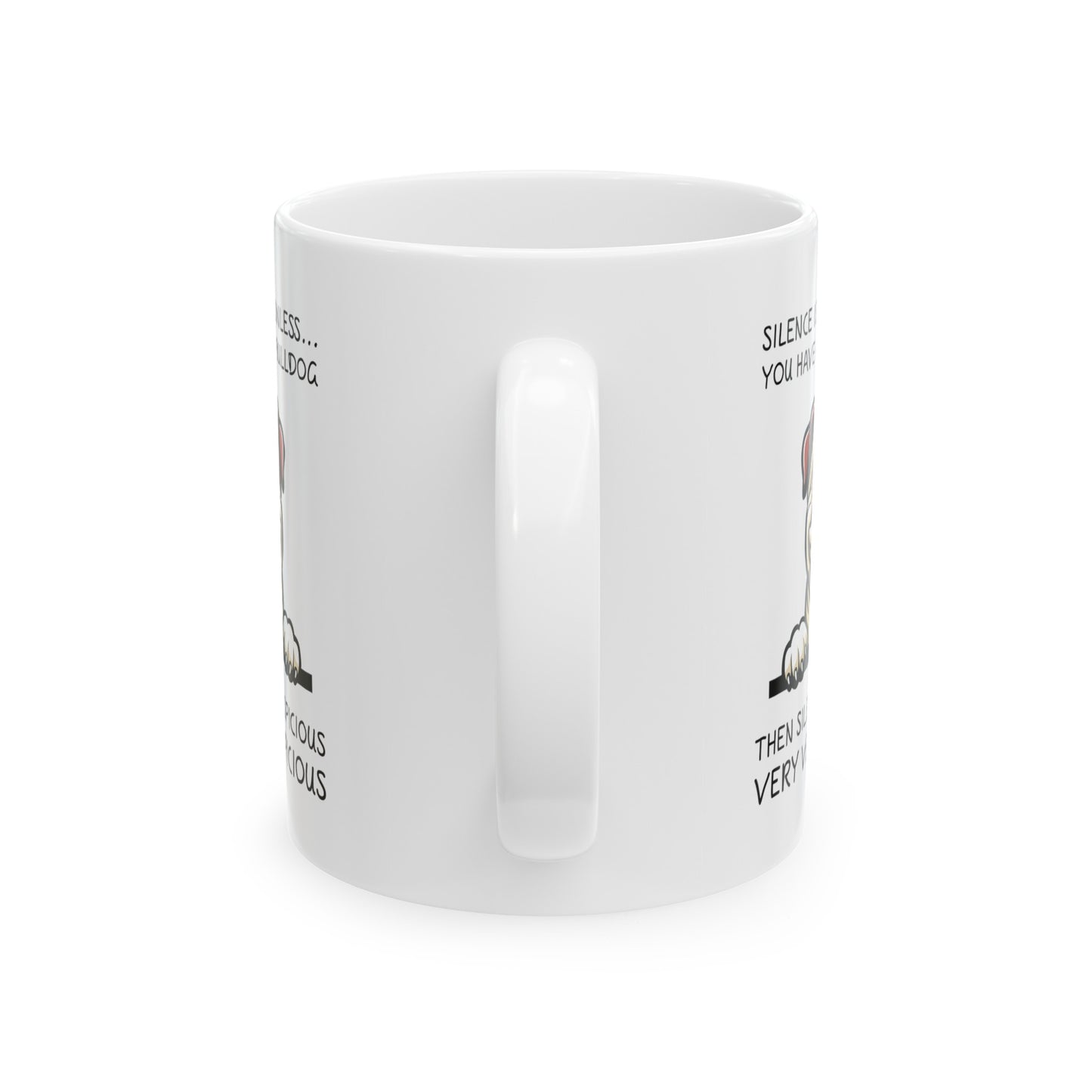 Silence is Golden Ceramic Mug (11oz, 15oz)