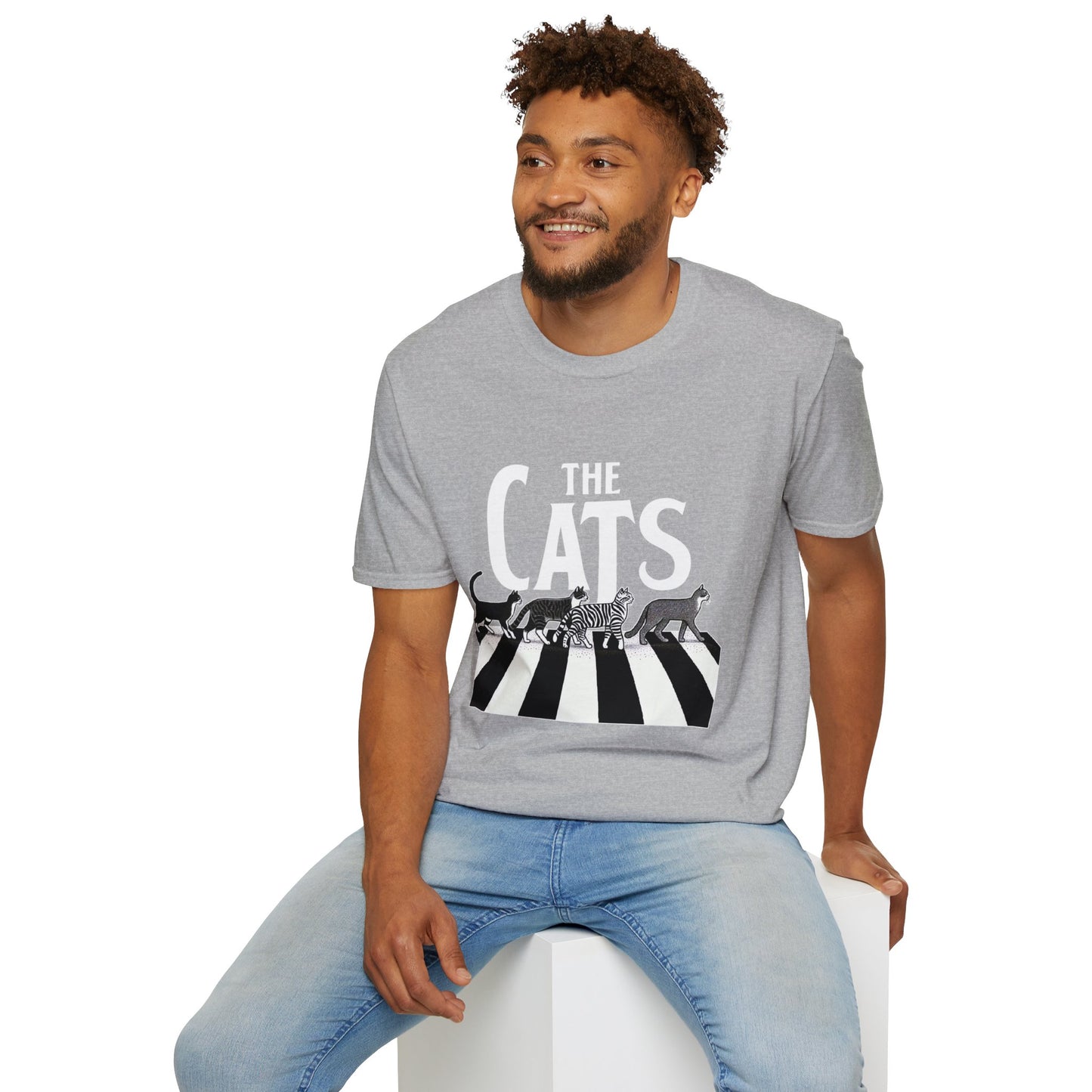 The Cats Unisex Soft style T-Shirt