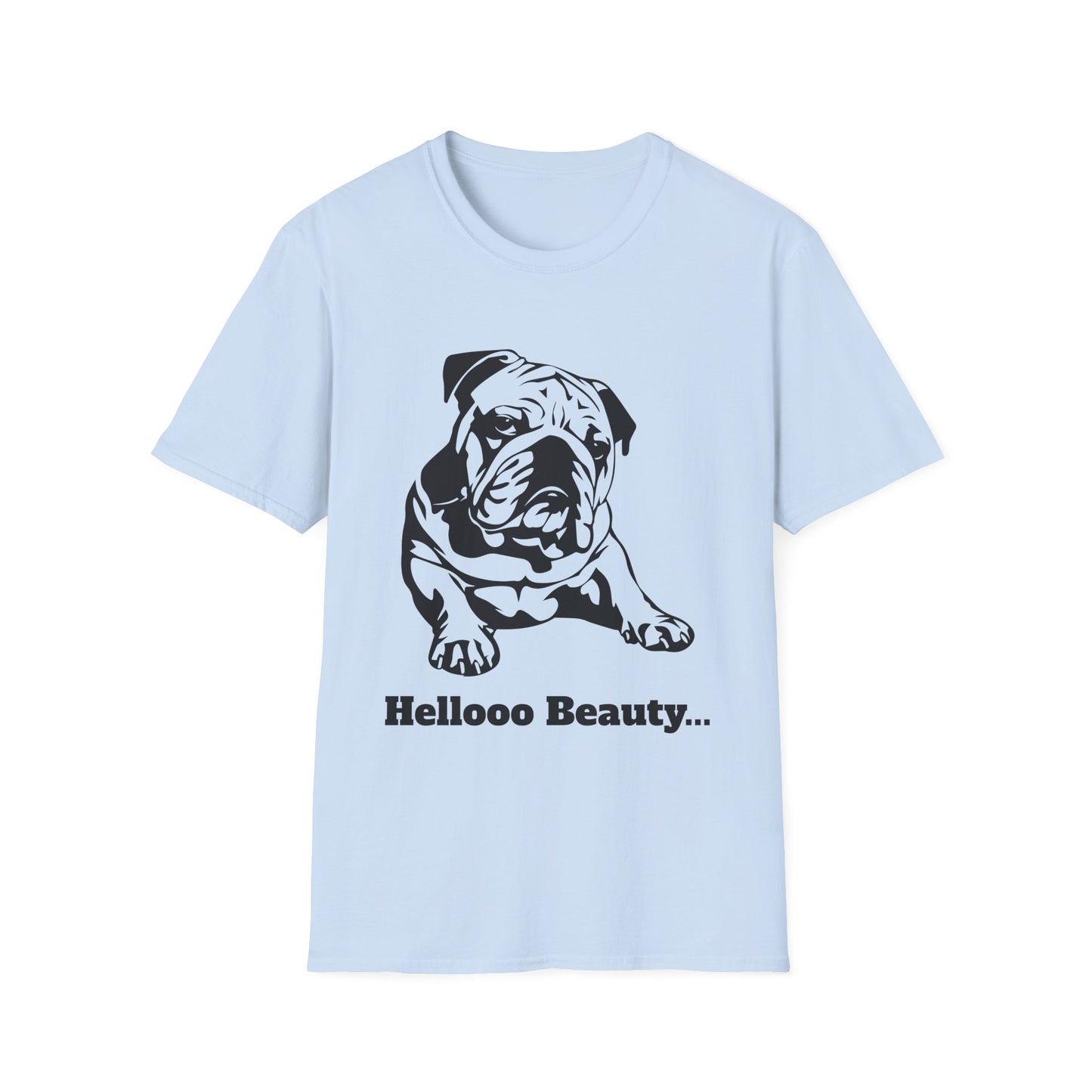 Hello Beauty Unisex Soft style T-Shirt