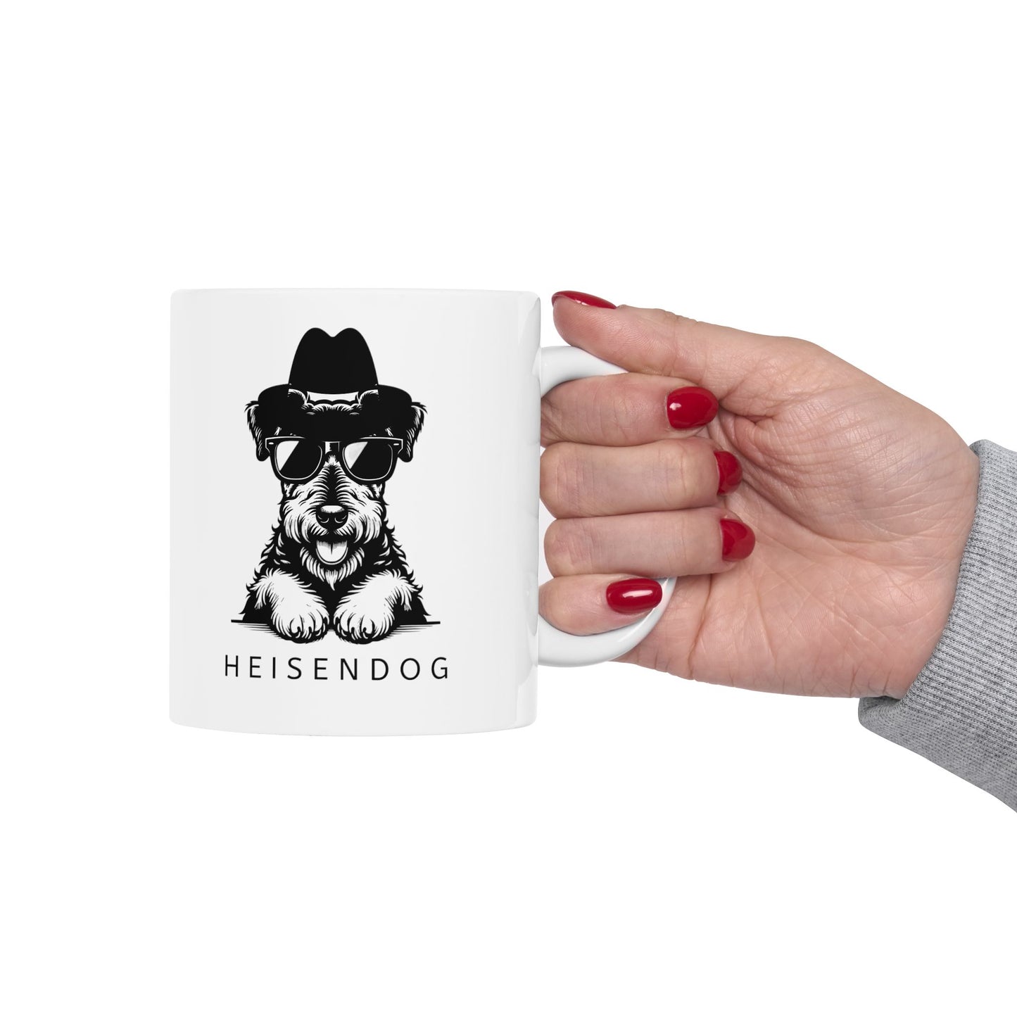 Heisendog Ceramic Mug (11oz, 15oz)