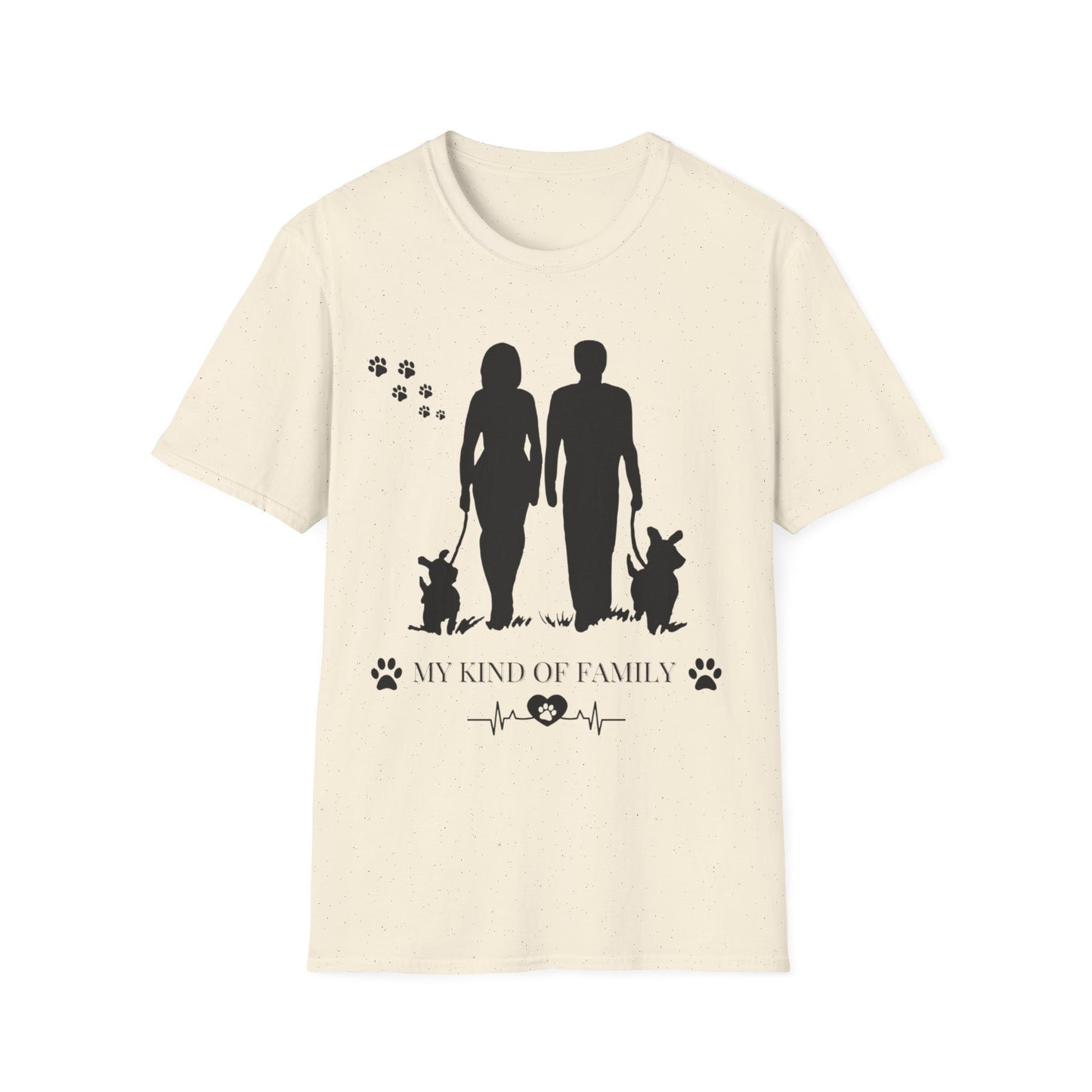 My Kind of Family Unisex Soft style T-Shirt