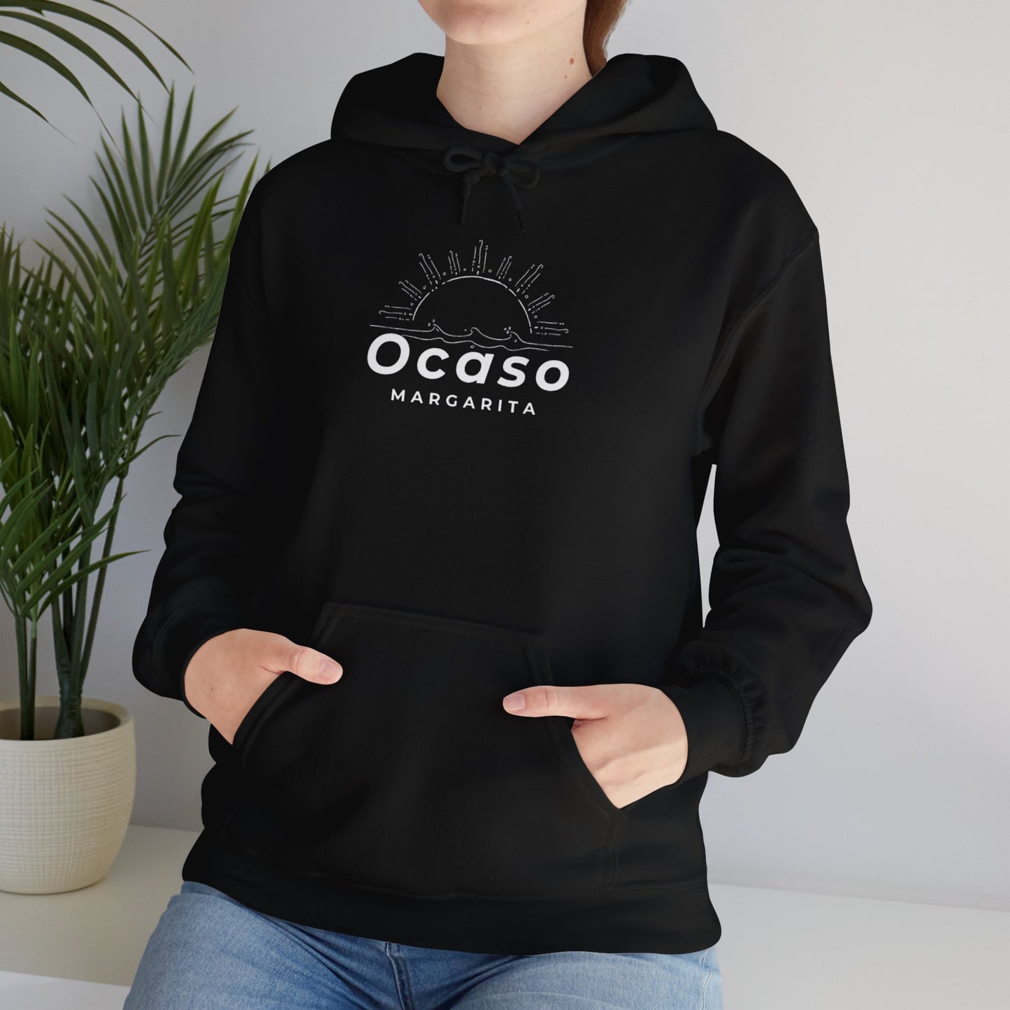 Ocaso Margarita Unisex Hooded Sweatshirt