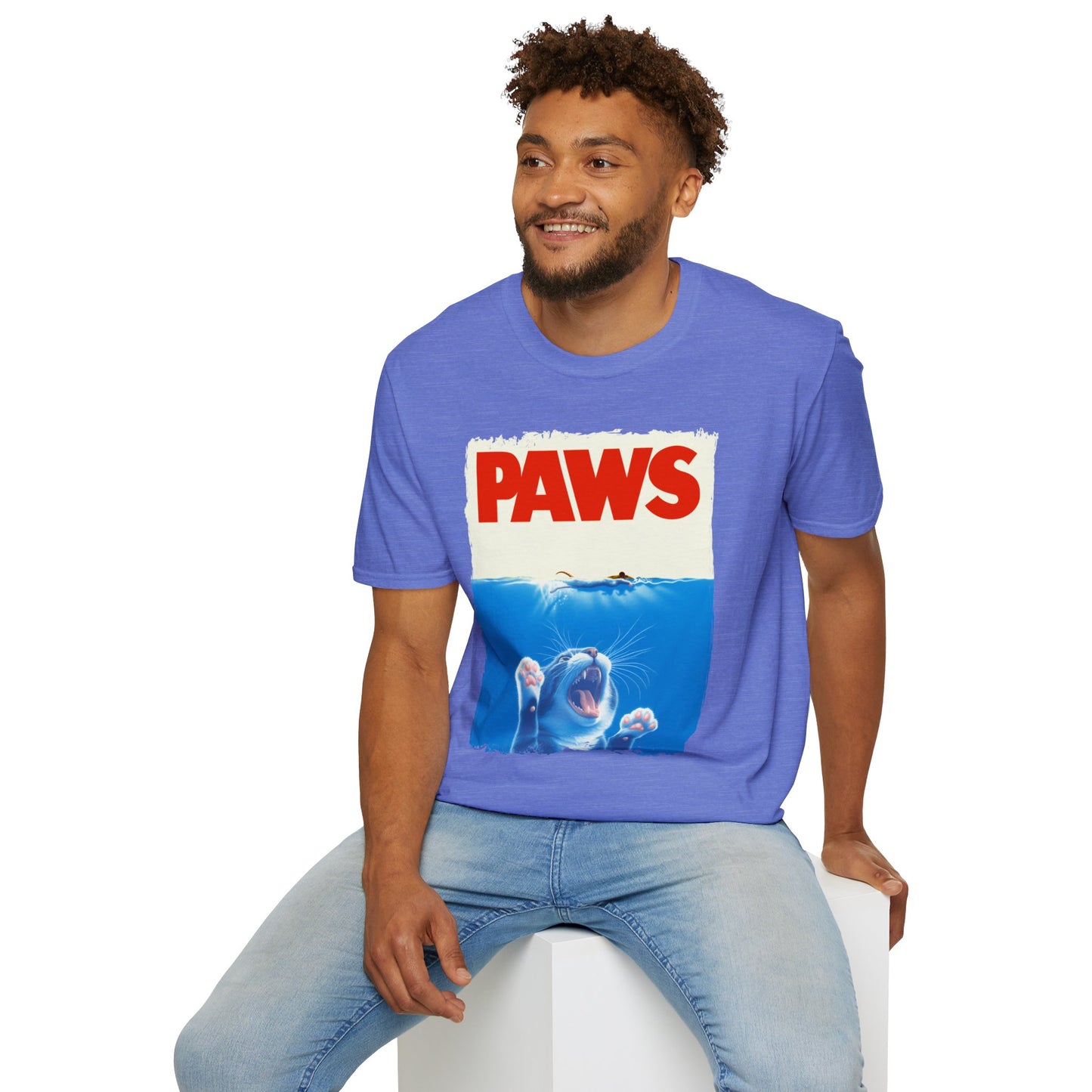 Paws Unisex Soft style T-Shirt