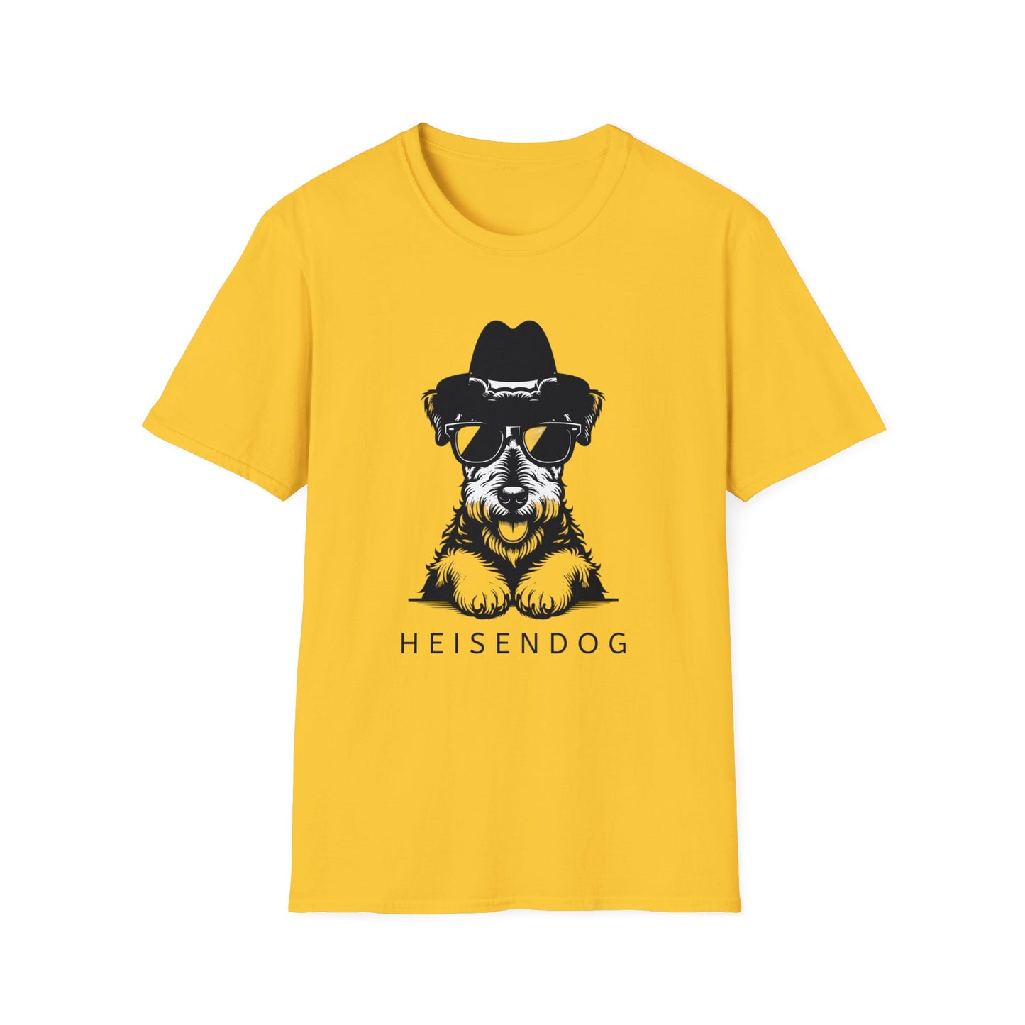 Heisendog Unisex Soft style T-Shirt