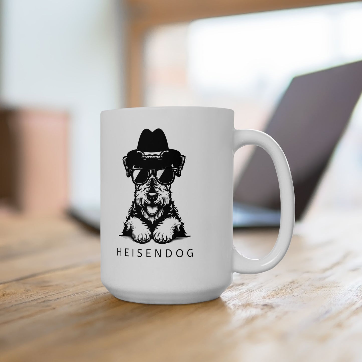 Heisendog Ceramic Mug (11oz, 15oz)