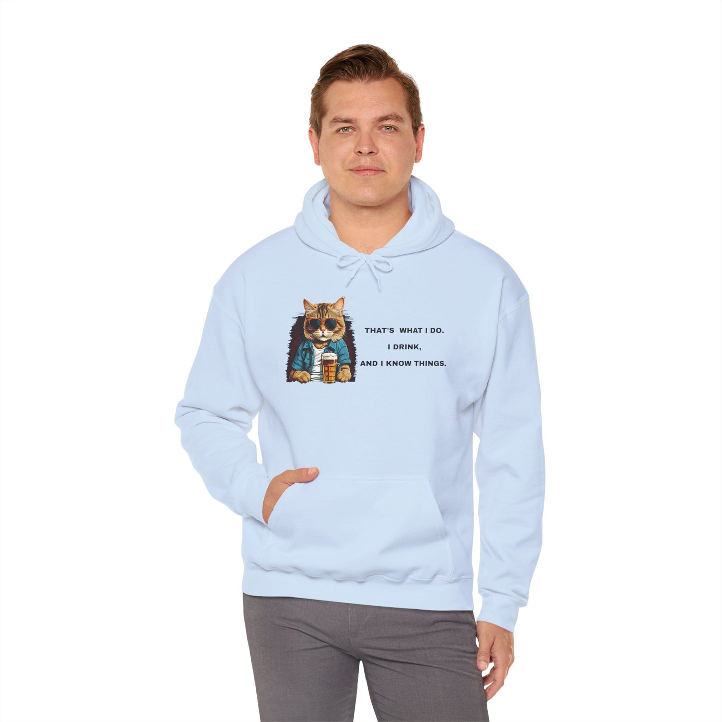 I Drink and I know Things Unisex Hooded Sweatshirt