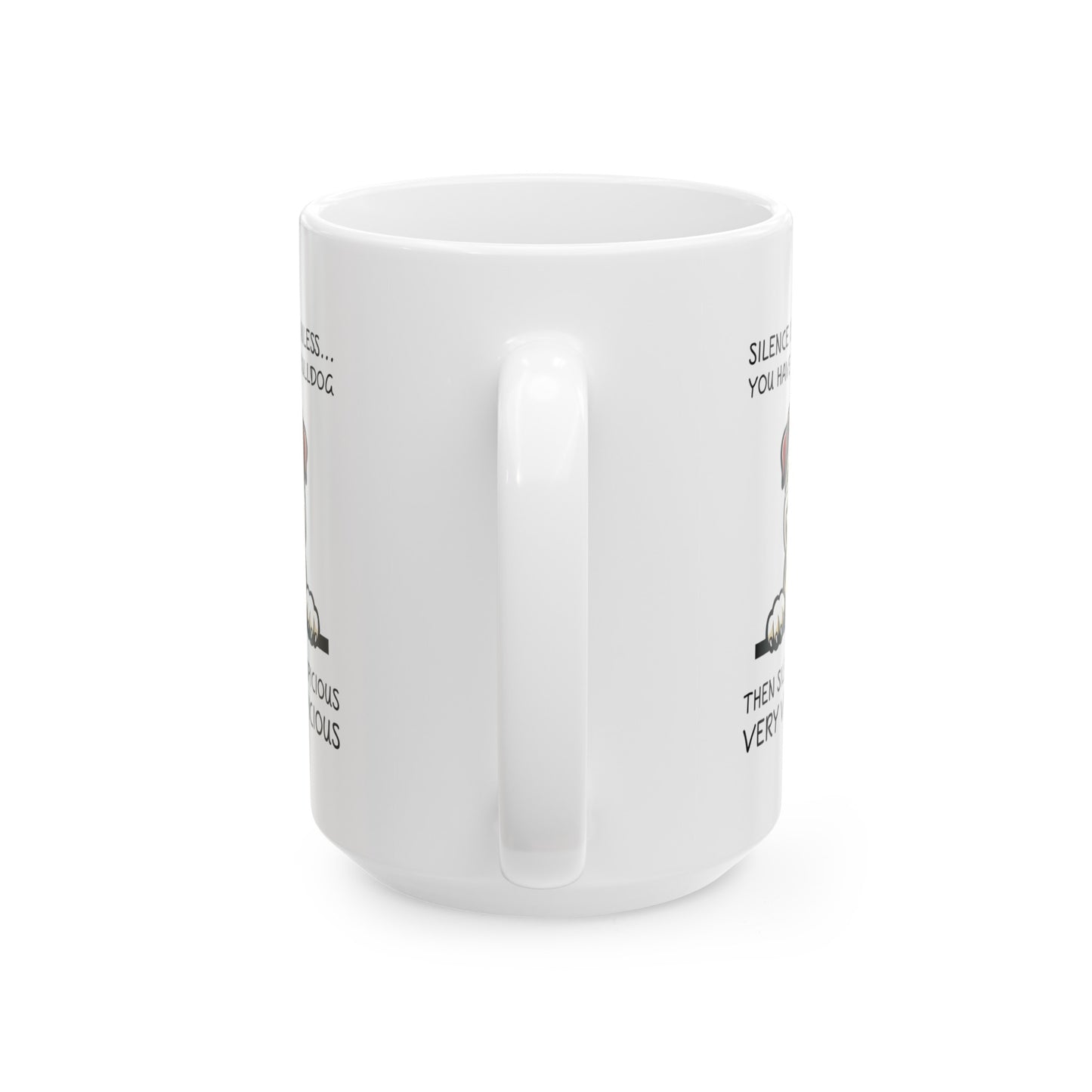 Silence is Golden Ceramic Mug (11oz, 15oz)