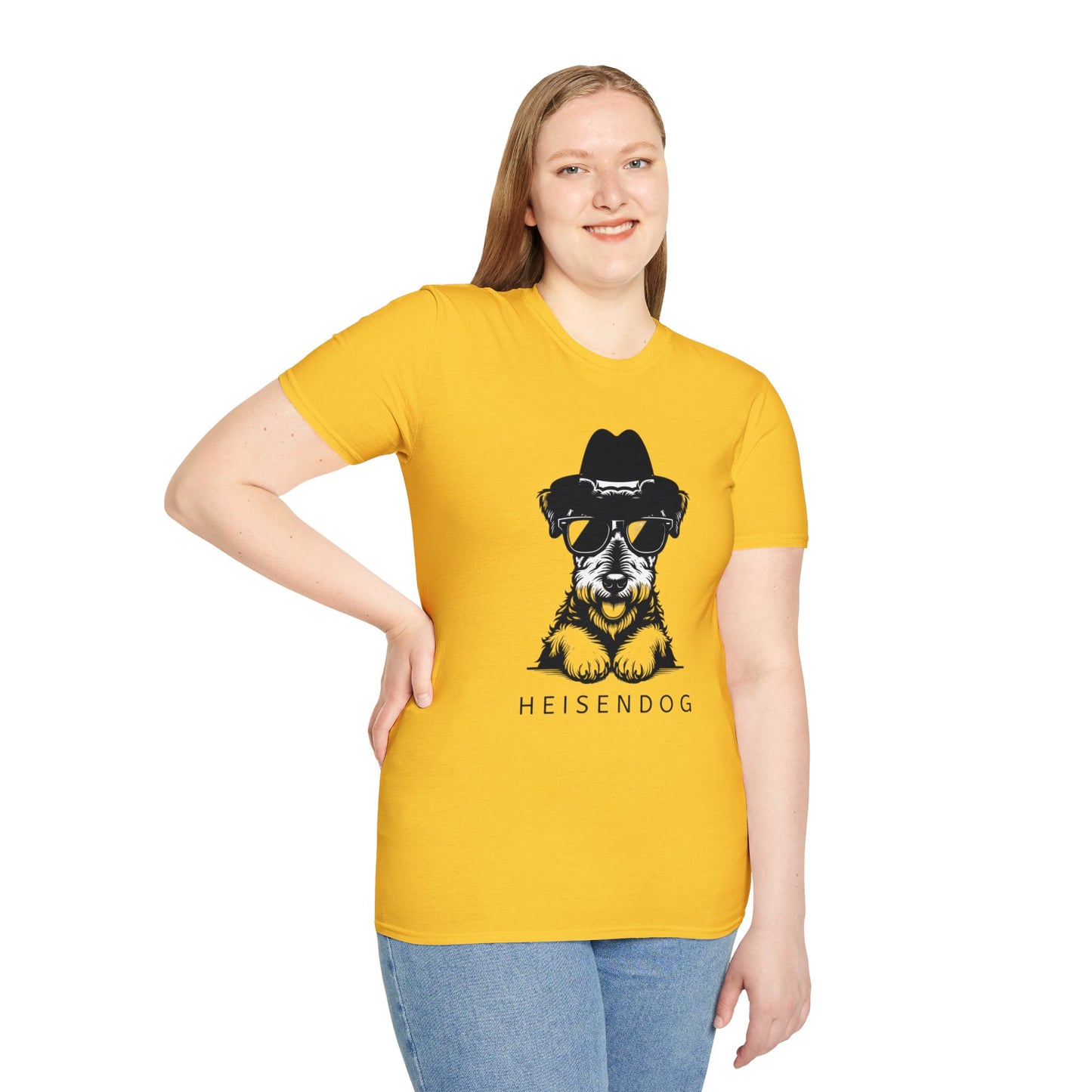 Heisendog Unisex Soft style T-Shirt