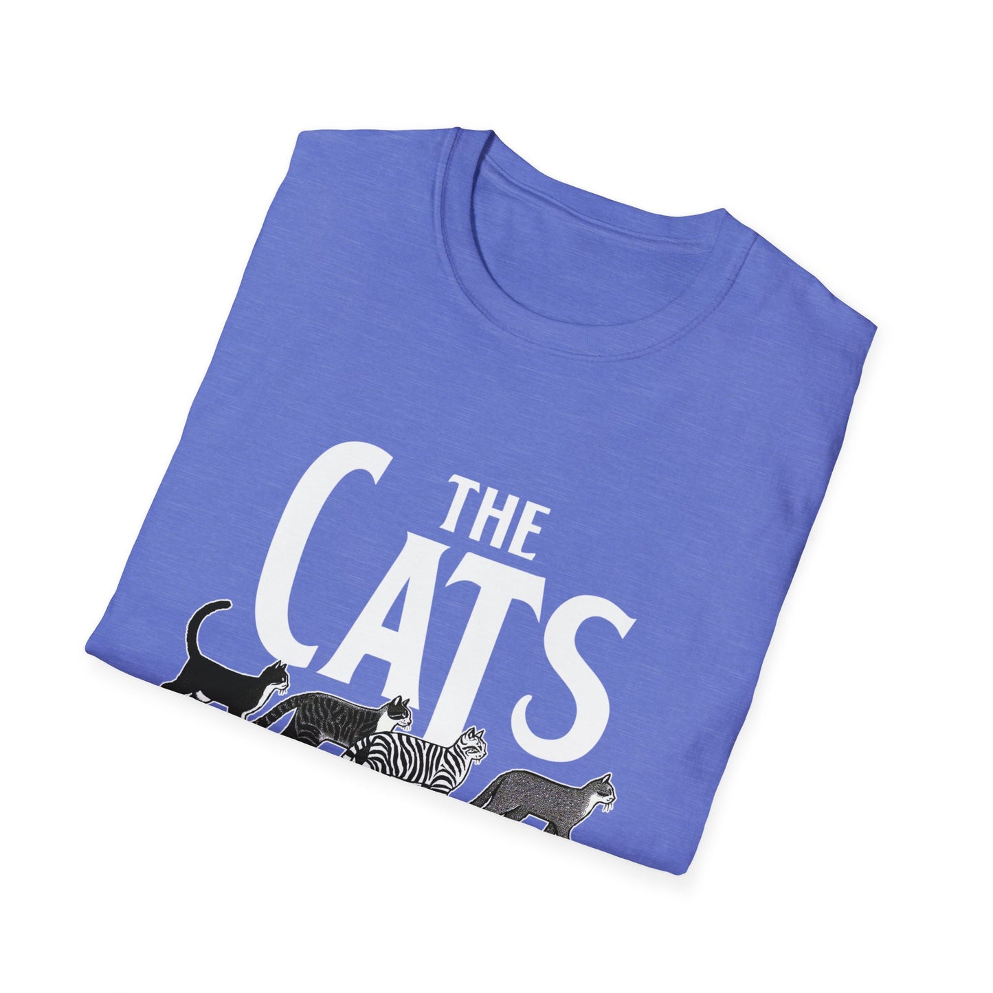 The Cats Unisex Soft style T-Shirt