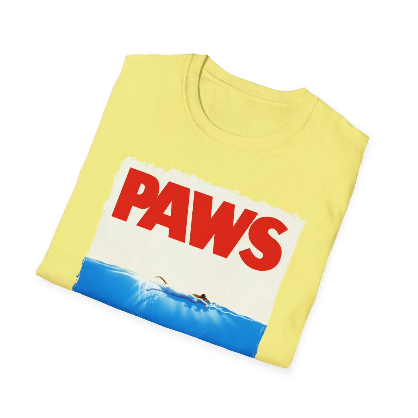 Paws Unisex Soft style T-Shirt