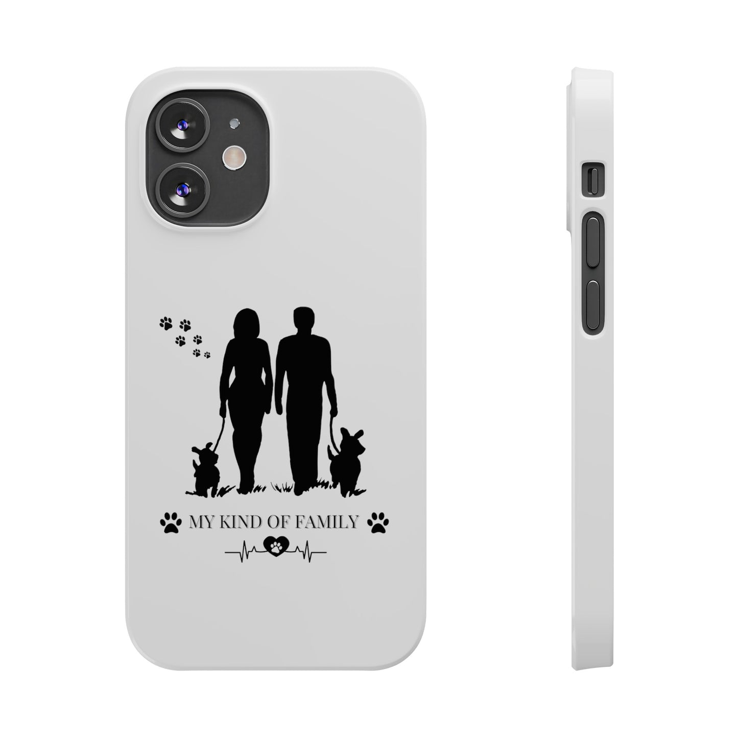 My Kind of Family Slim iPhone Case