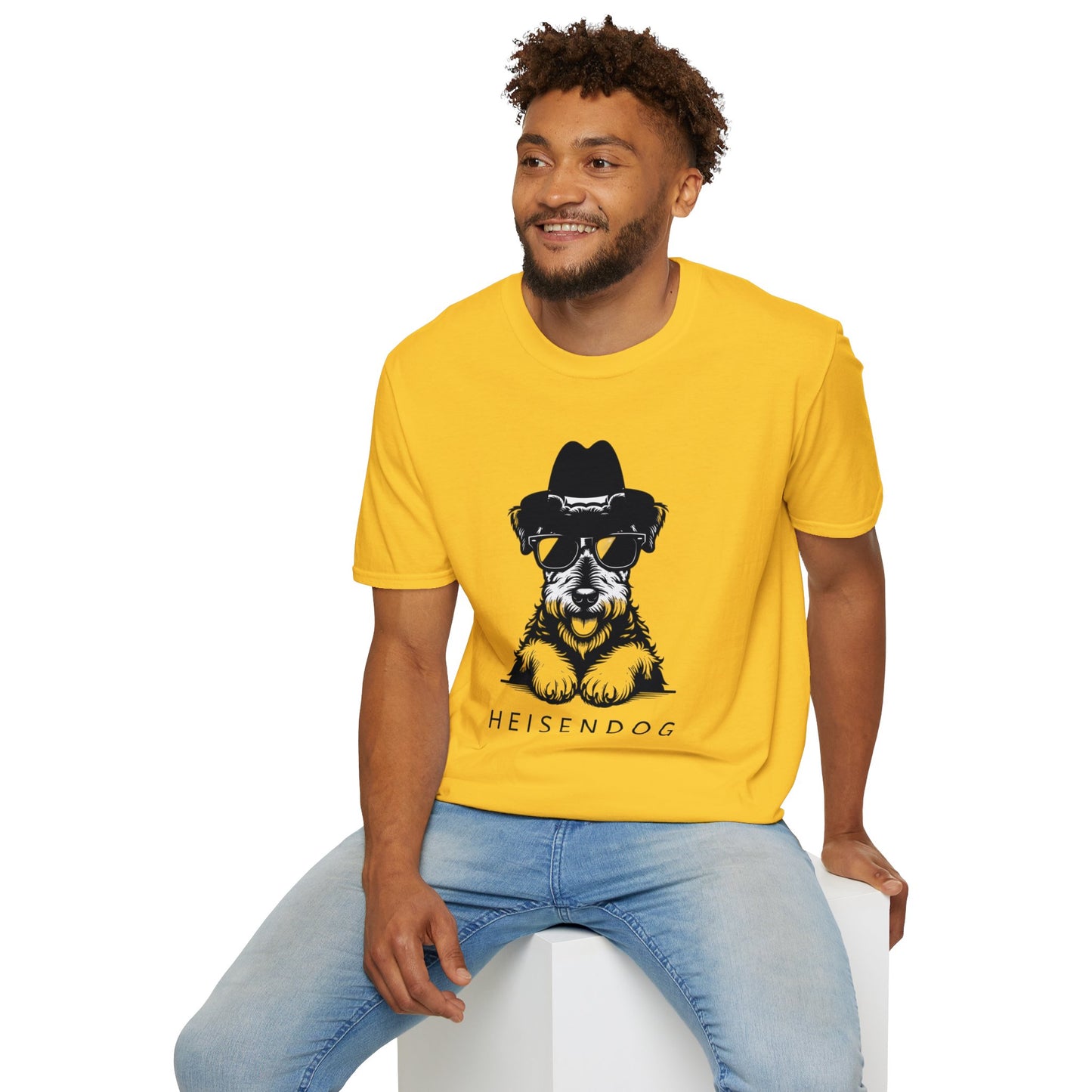 Heisendog Unisex Soft style T-Shirt