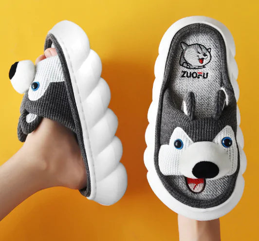 Cute Animals Bedroom Slippers