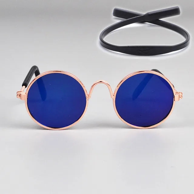 Cool Cat Round Sunglasses