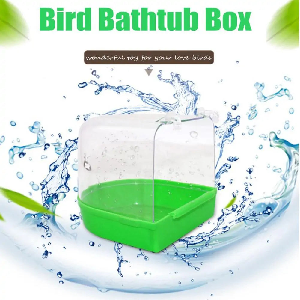 Parrot Bathtub Box