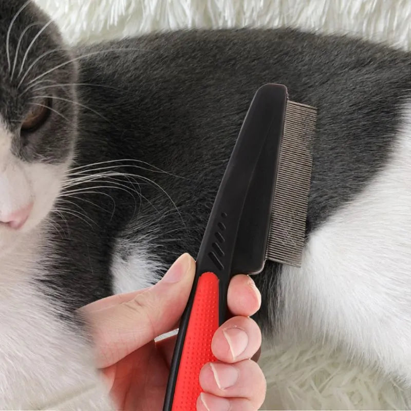 Stainless Steel Pet Grooming Comb