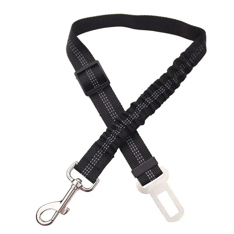 Reflective Safety Car Leash Belt For Pets