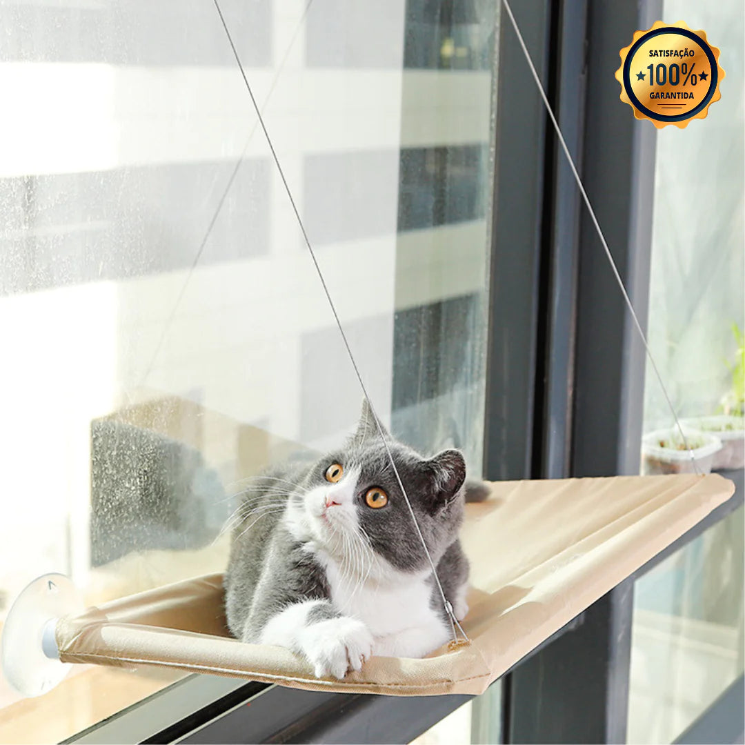 Comfortable Suspended Bed for Cats