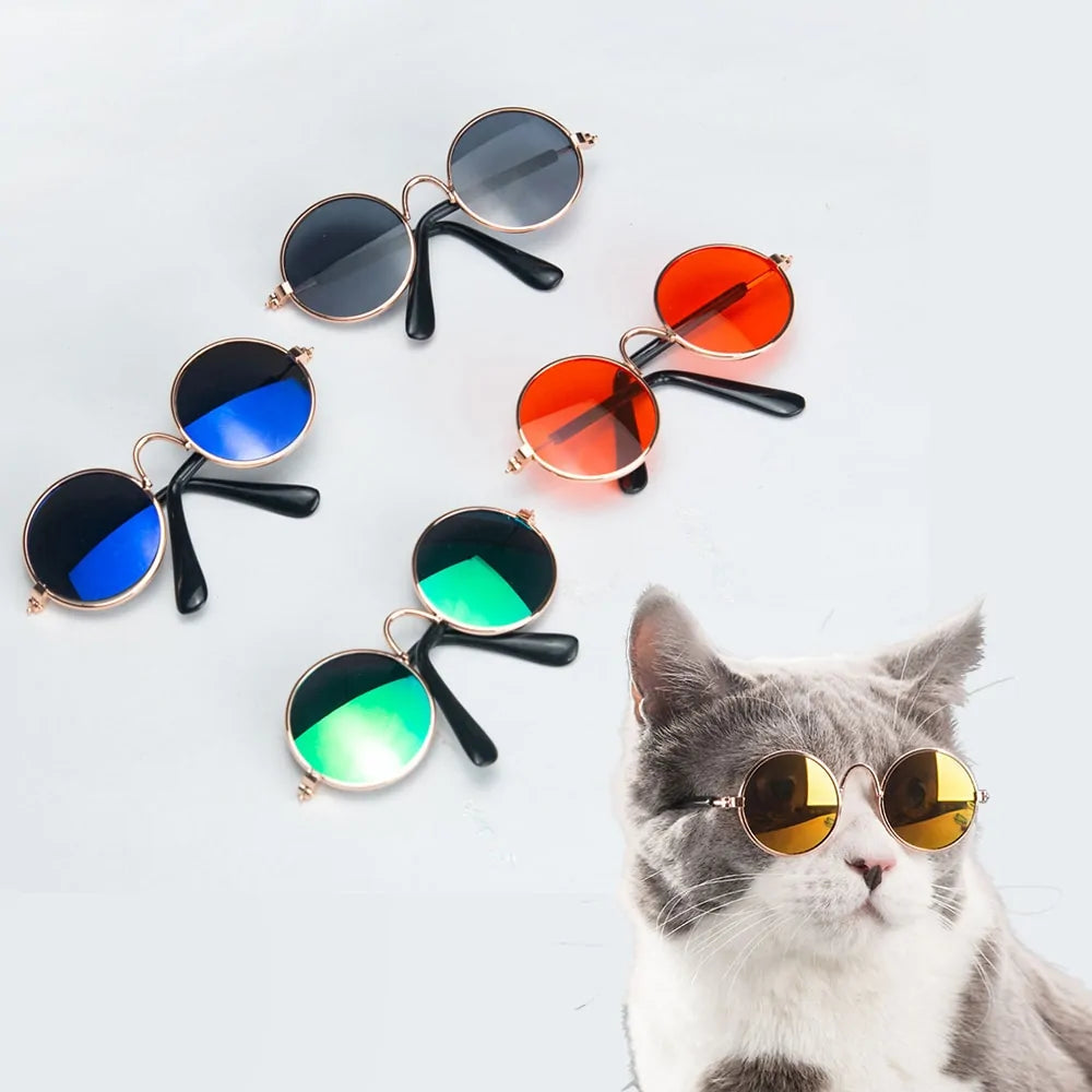 Round Pet Sunglasses