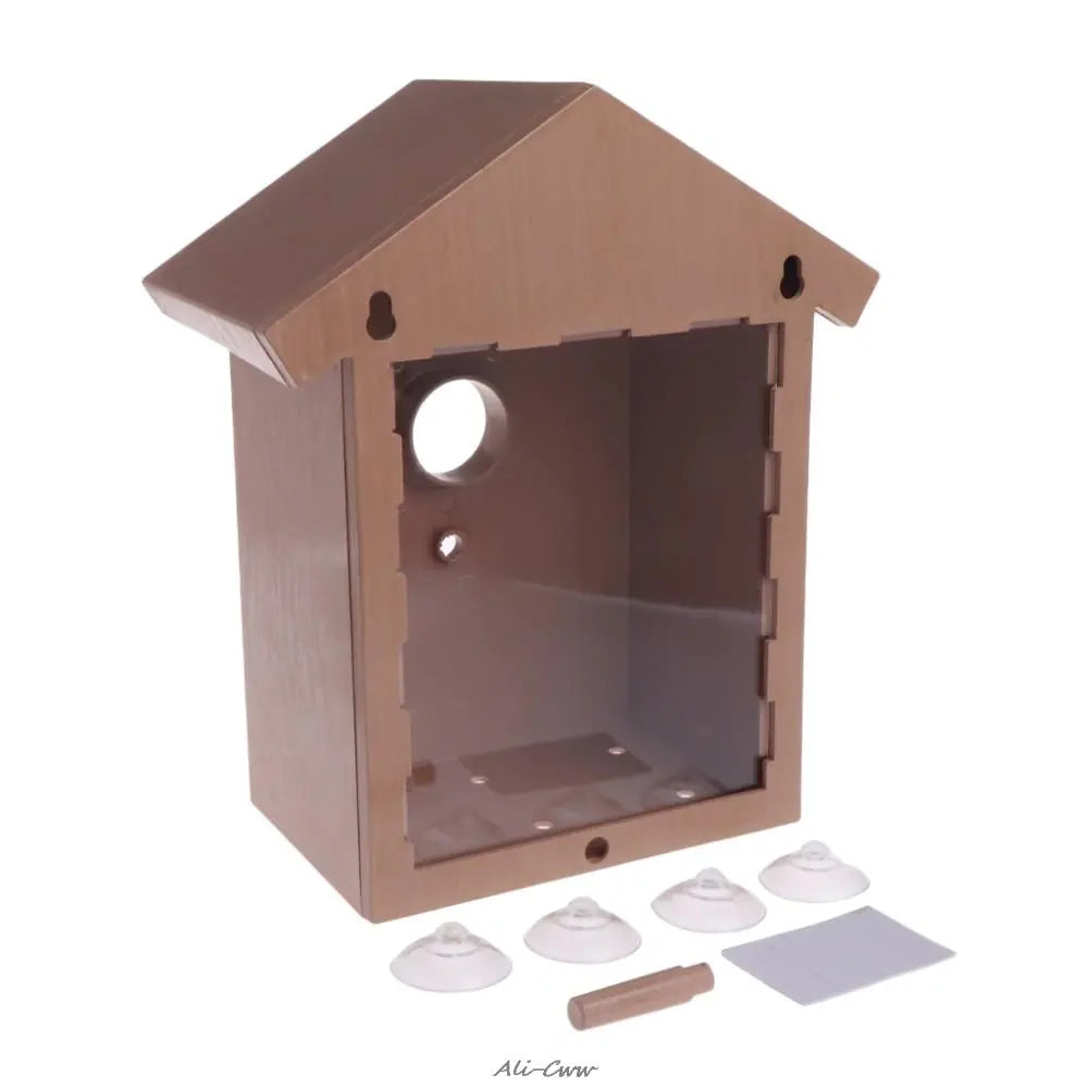 Wooden Bird House