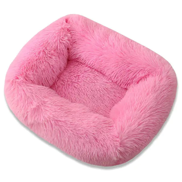 Comfortable Plush Pet Bed