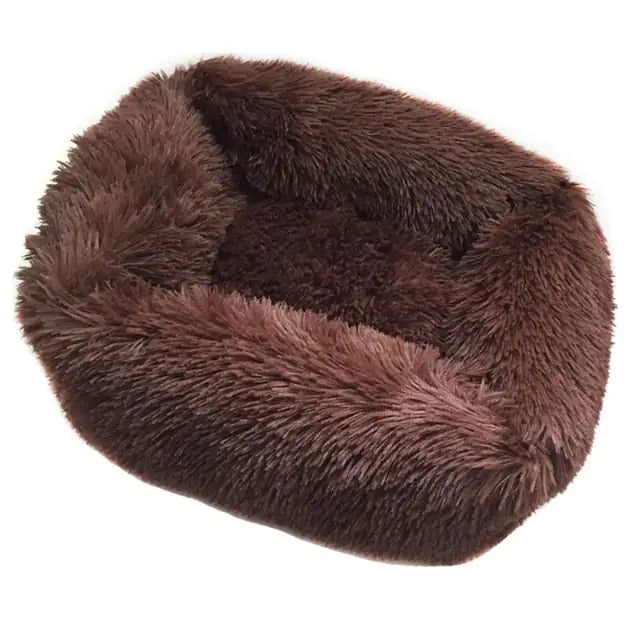 Comfortable Plush Pet Bed