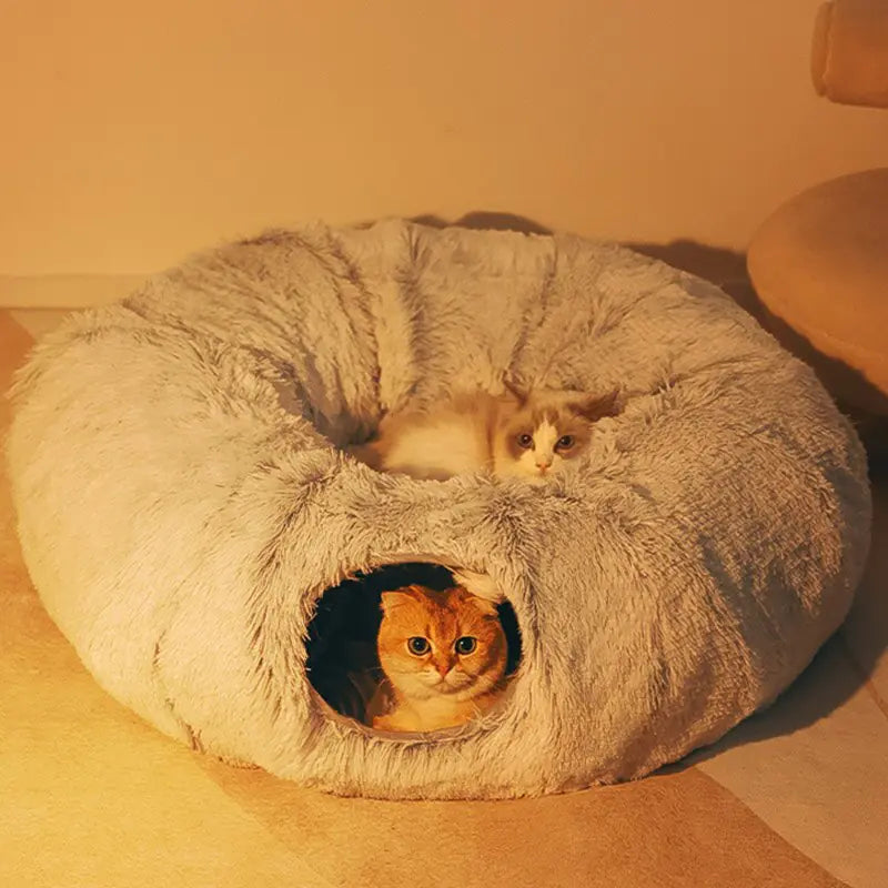 Purrfect Haven Cat Bed