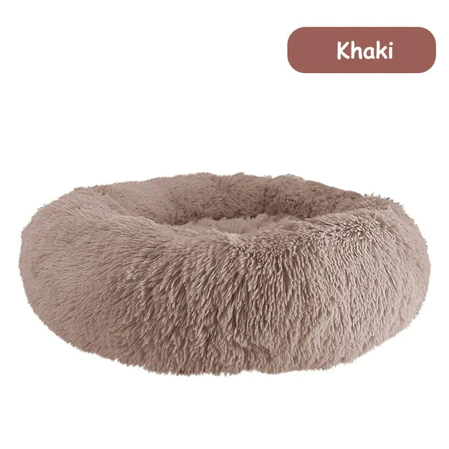 Comfy Donut Dog Bed